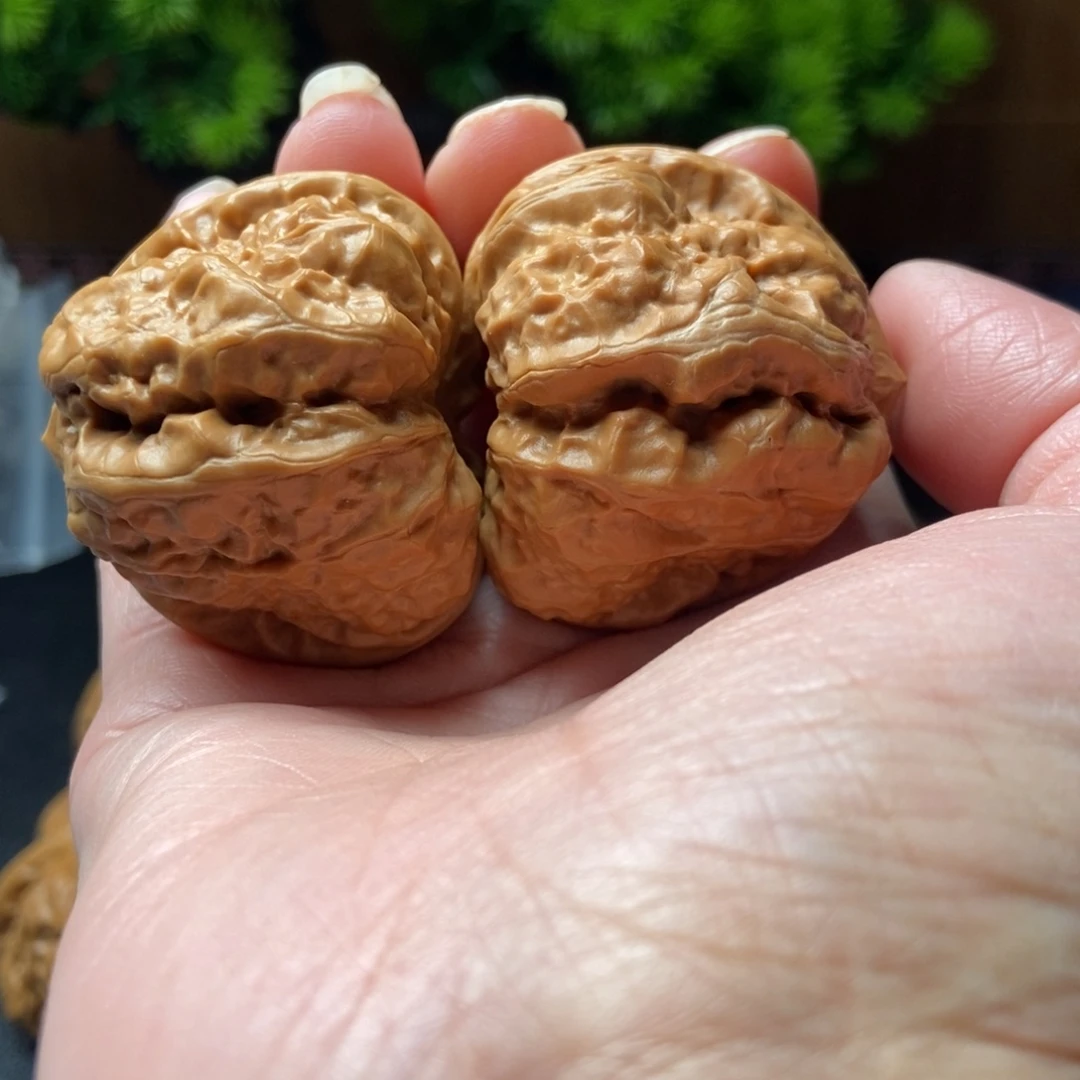 把件文玩核桃蛤蟆头41