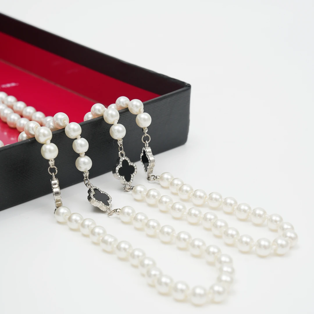 合金树脂项链 Danso丨珍珠项链丨玉美华550162