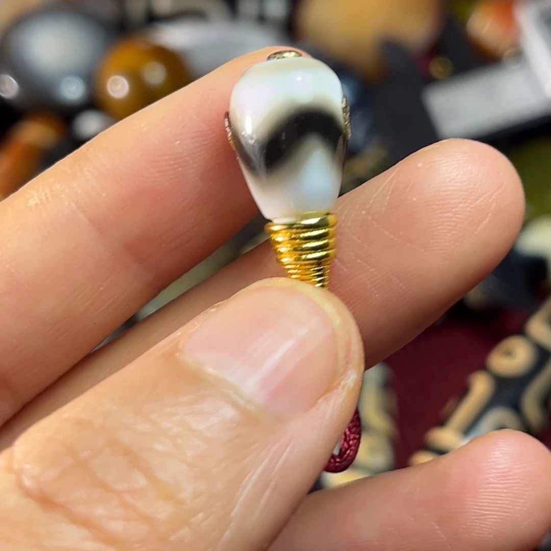 老***堡玛瑙/玉髓未镶嵌颈饰