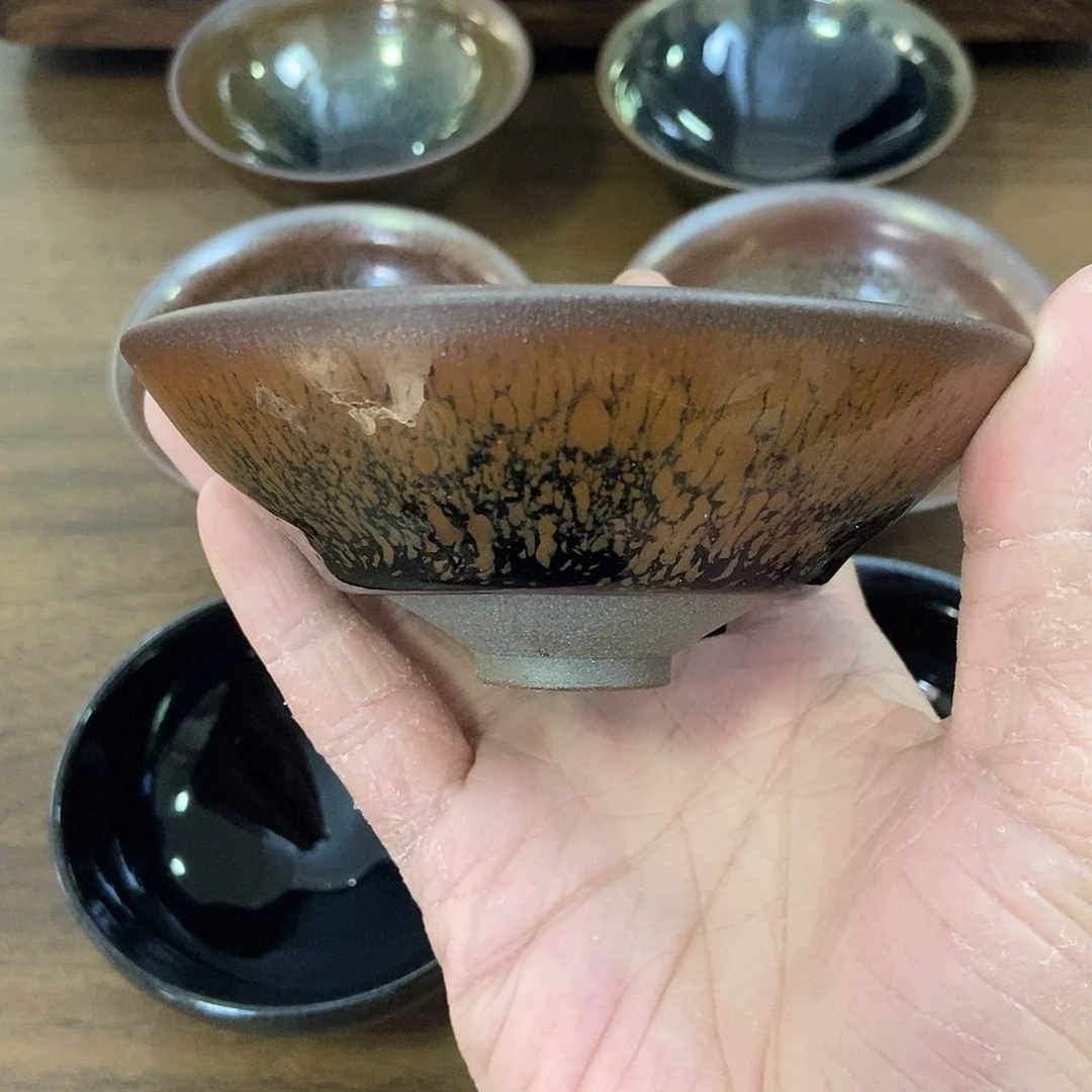 茶盏北之苑龙窑柴烧一档