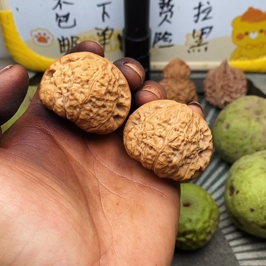 文玩核桃把件南瓜