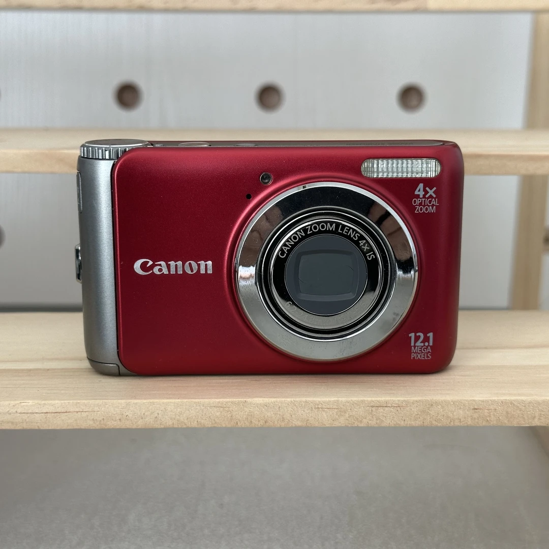 95新 佳能 A3100is高清1200万像素4倍光学变焦冷白皮网红爆款