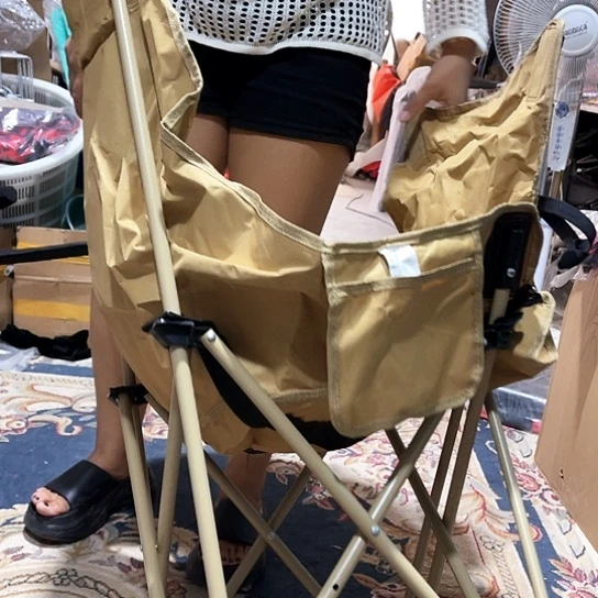 月亮椅可调节带腿托随机发微瑕