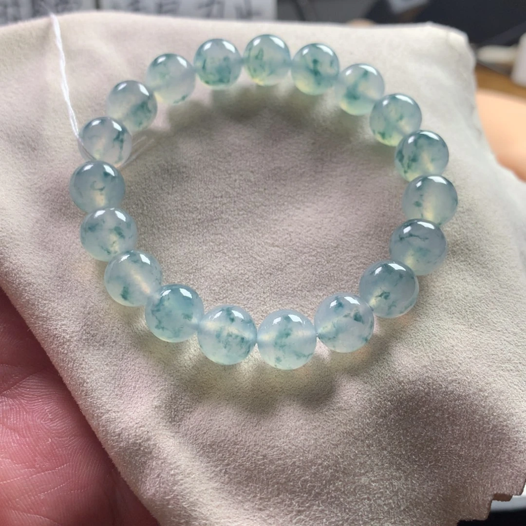 未镶嵌定制翡翠卡10 19颗