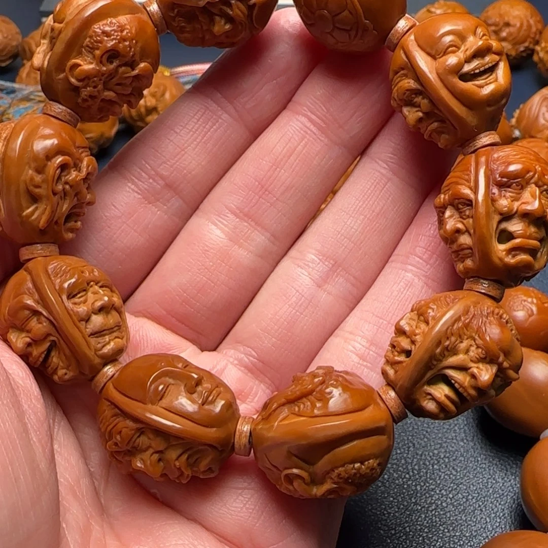 橄榄核手串/手链橄榄核雕