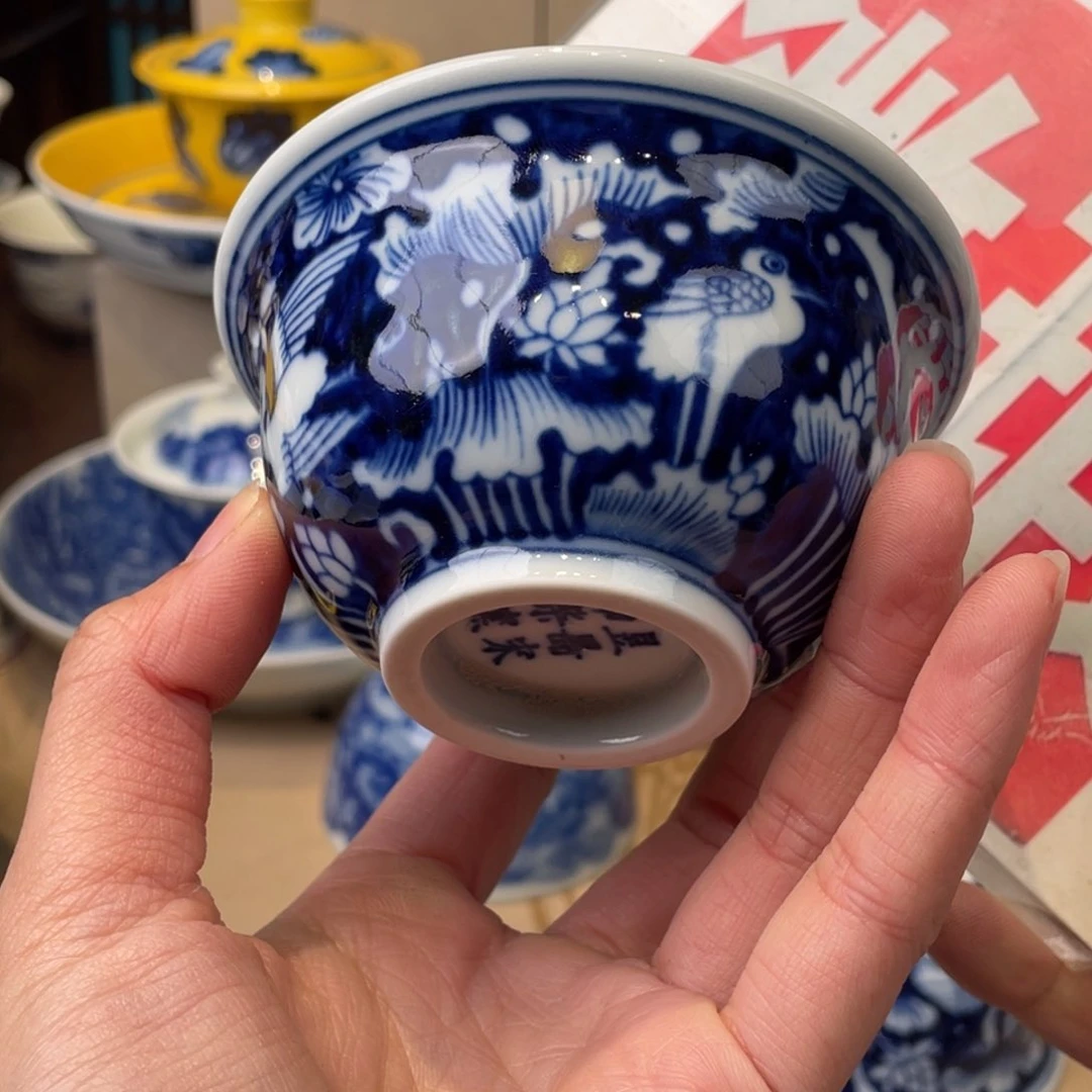 杯景德镇陶瓷几分钟