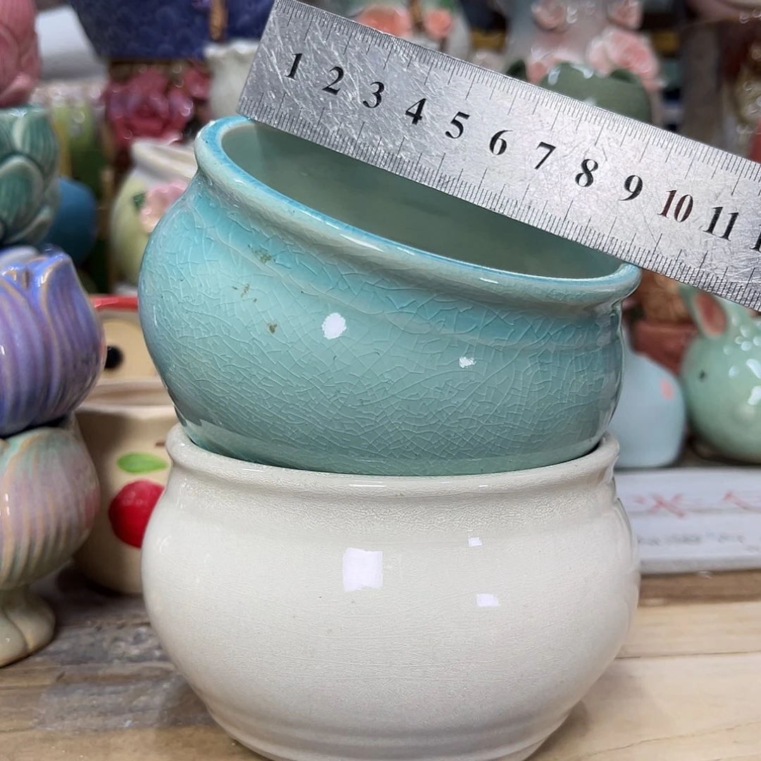 陶瓷陶瓷花盆特价上新