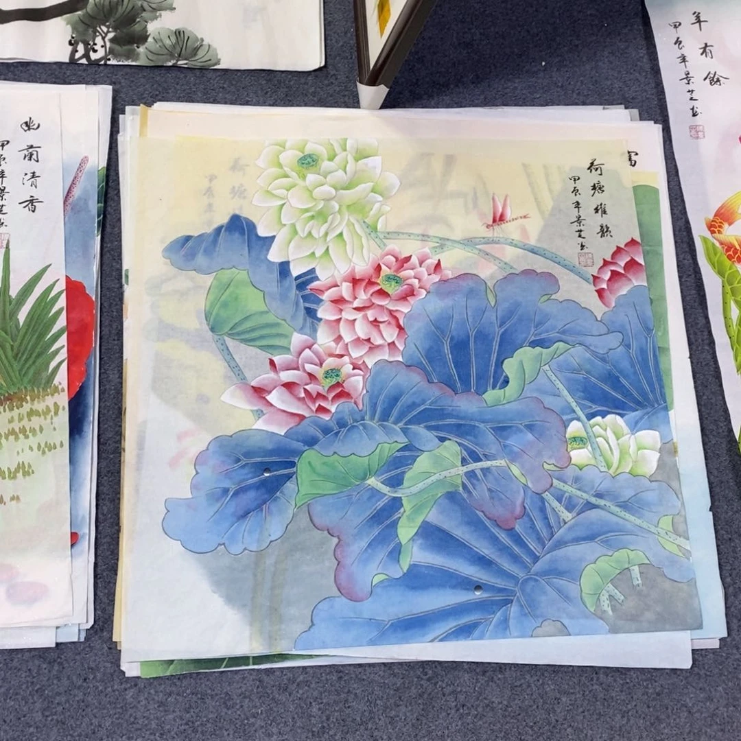 国画68✖️68工笔画画画画画画画画画