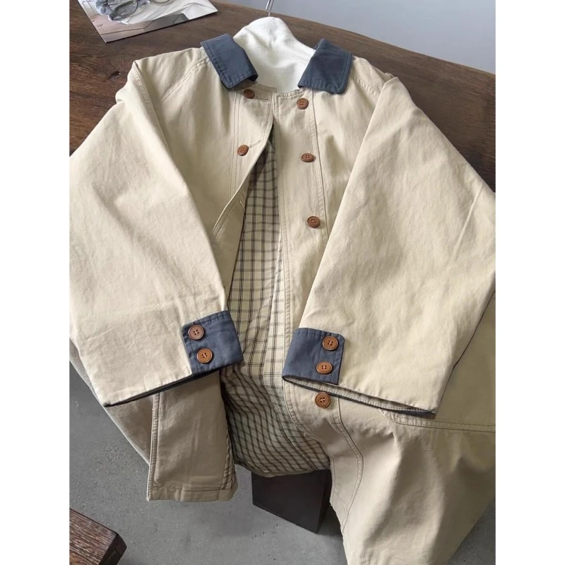 CYM3553秋季新款风衣外套女巨好看中长款流行爆款韩版