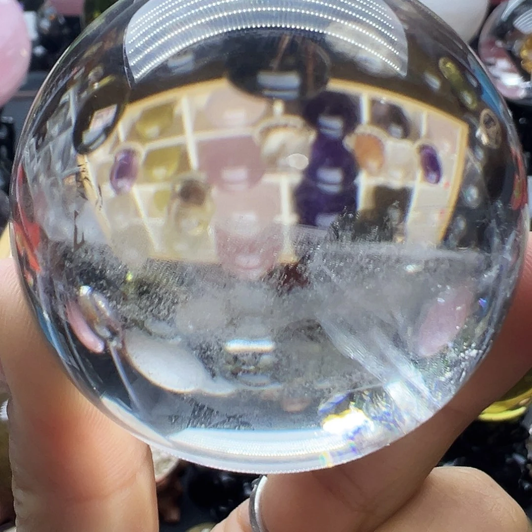 水晶未镶嵌珠宝半成品A911水晶