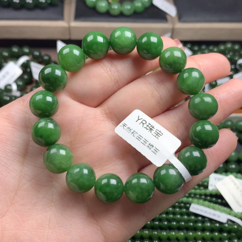 【闪购商品】和田玉（碧玉）手串未镶嵌