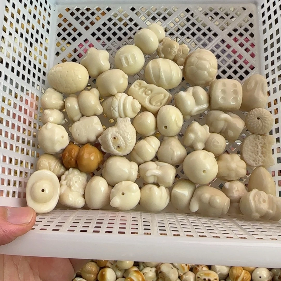 吊坠菩提根/象牙果全品牙果大混42颗处理无售后通货