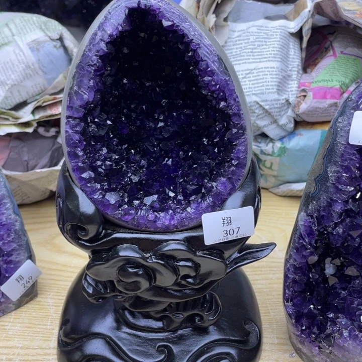 未镶嵌水晶大型摆件（非配饰）净*