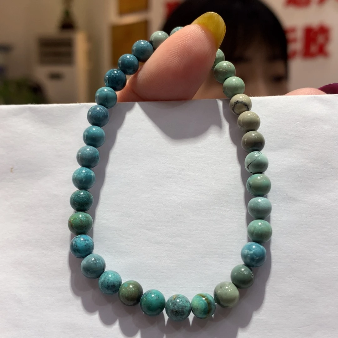 未镶嵌绿松石单圈