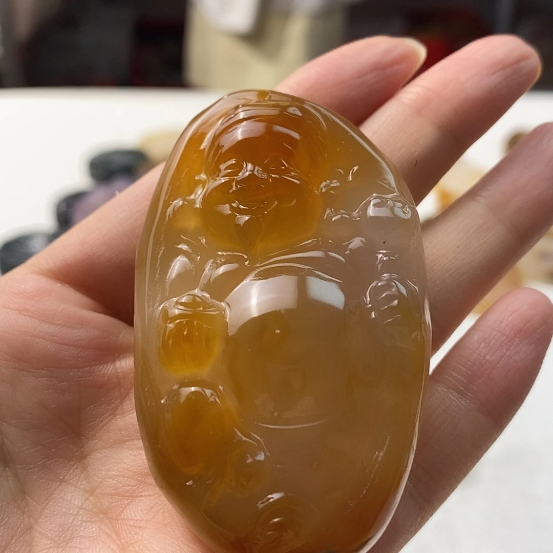 玛瑙/玉髓未镶嵌颈饰