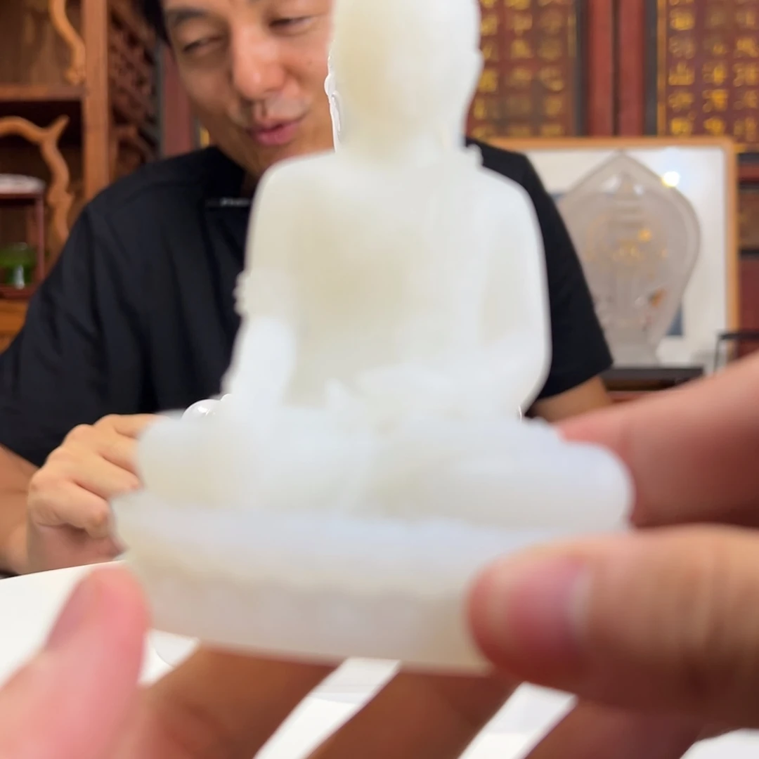 琉璃手工艺品释迦佛陀