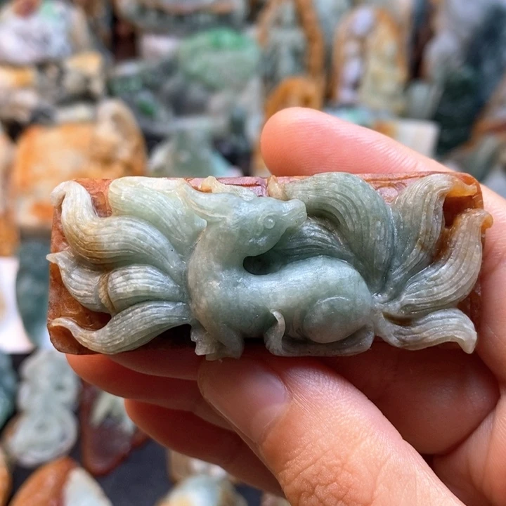 定制翡翠未镶嵌特色777