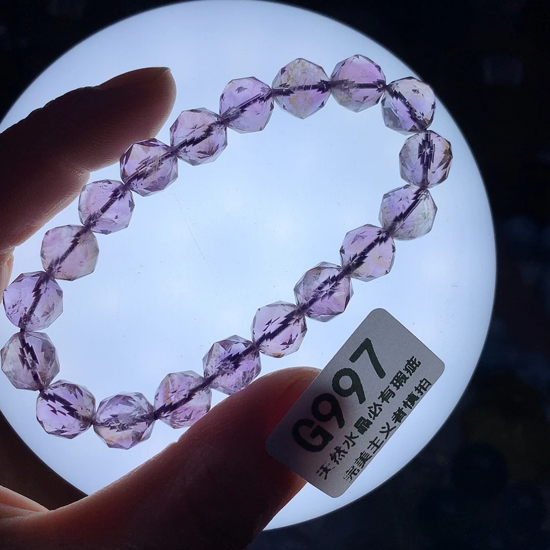 珠宝半成品水晶未镶嵌