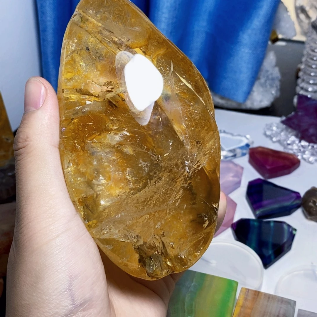 菜***菜未镶嵌珠宝半成品水晶