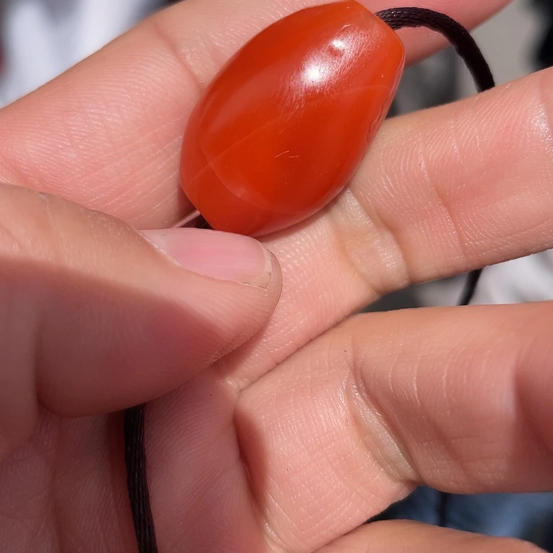 大*文玩甘南红珠配饰