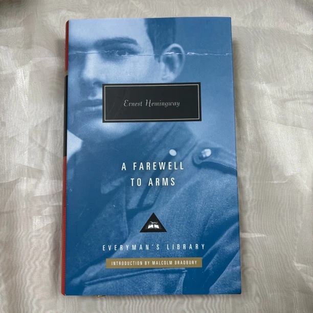 永别了武器 英文原版 A Farewell To Arms海明威诺奖得主作品