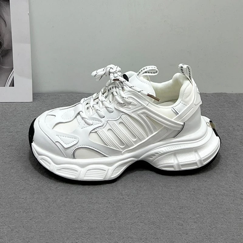 断码老爹鞋女春季新款网红ins厚底百搭时尚轻便休闲运动鞋子D-8