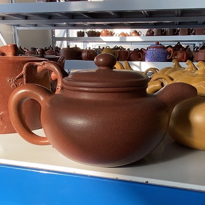 紫砂茶壶紫砂艺术作品欣赏