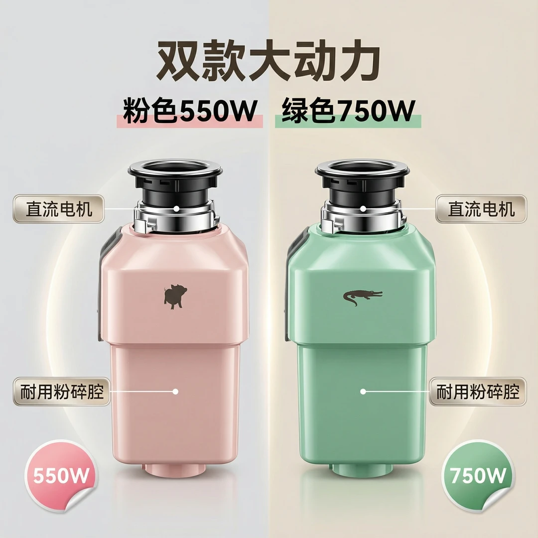 食物垃圾处理机 厨余垃圾