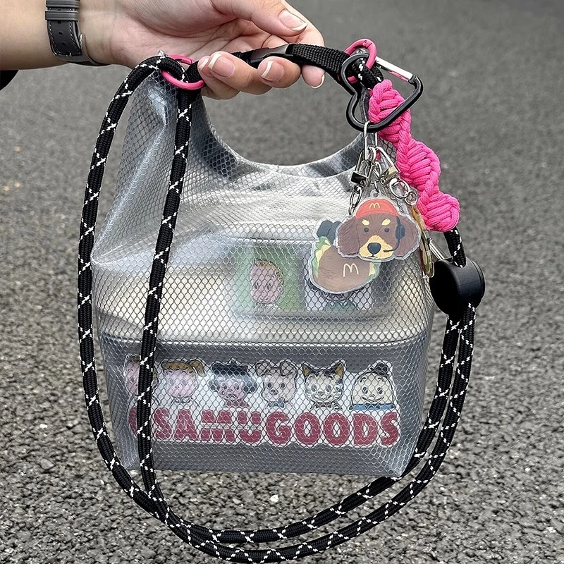 【双舱】防水洗漱包大容量衣物干湿分离束口袋男女户外游泳健身旅行