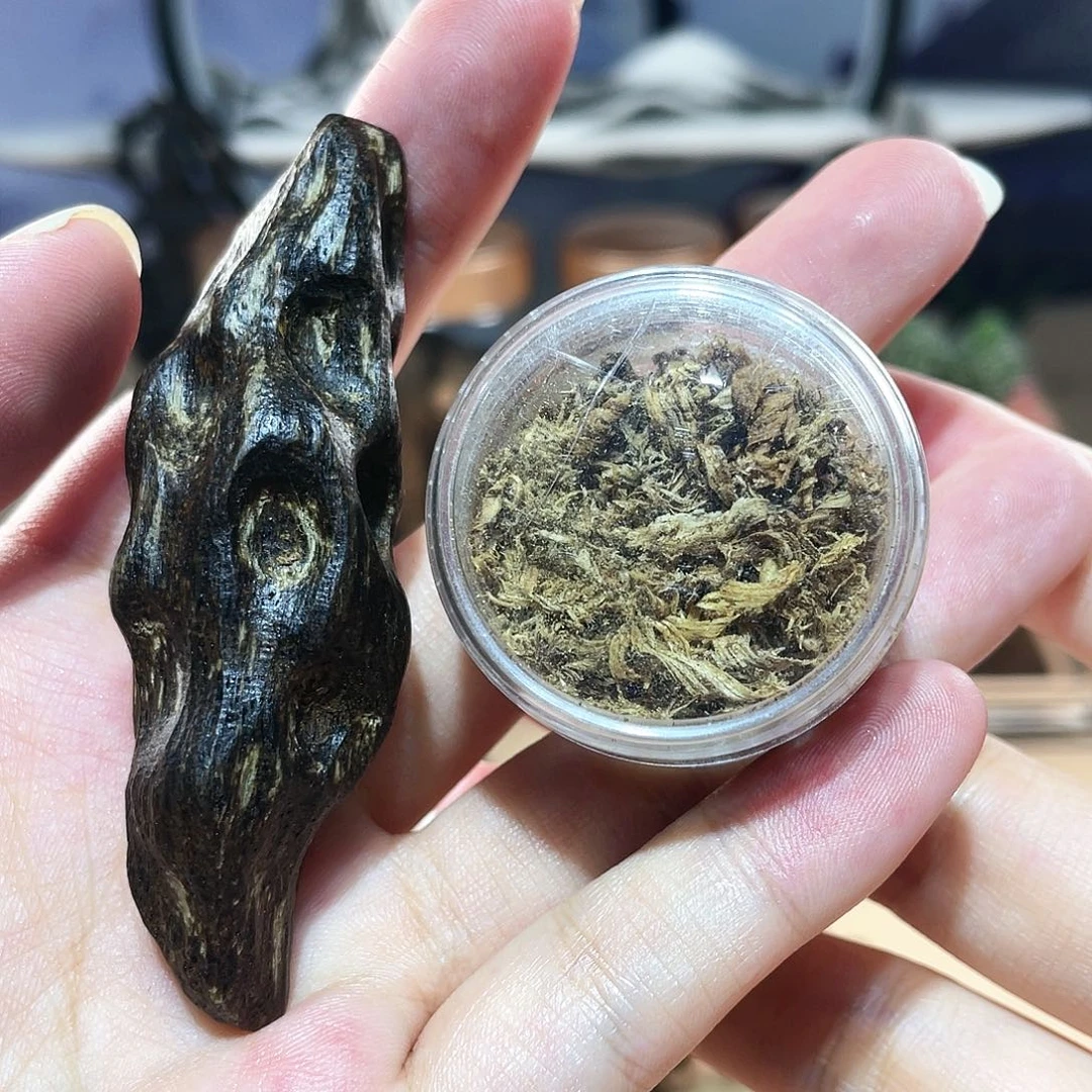 【闪购商品】沉香沉香碎屑海南虫漏沉香