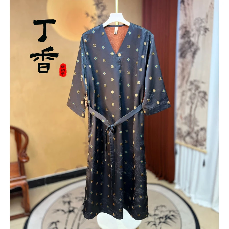 555高端富太太无袖连衣裙女时尚简约洋气