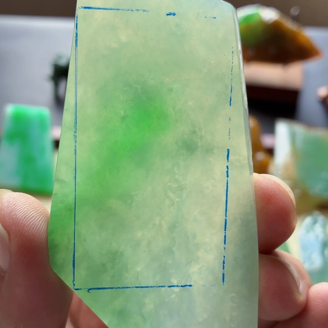 定制翡翠未镶嵌翡翠首饰