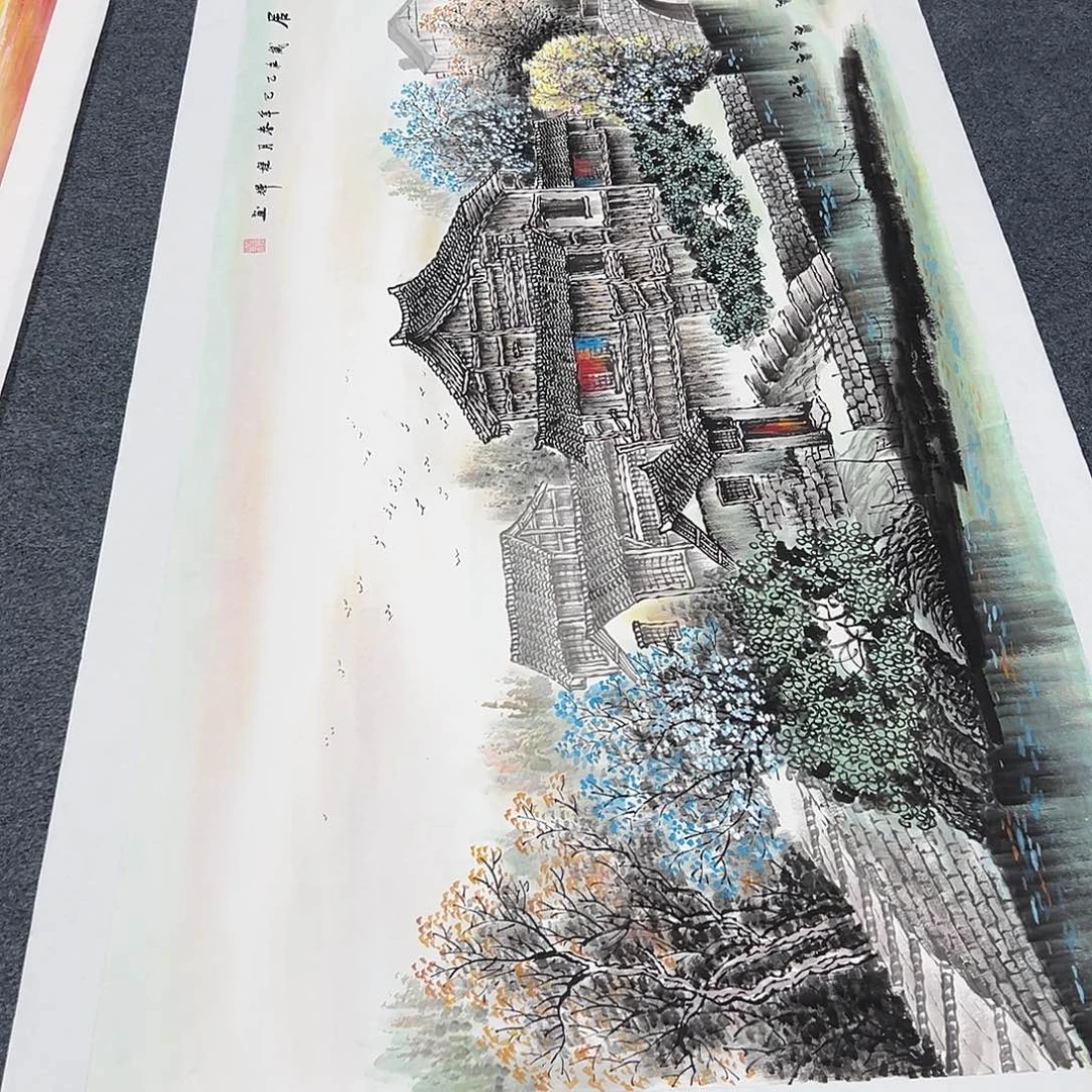 国画精品书画作品