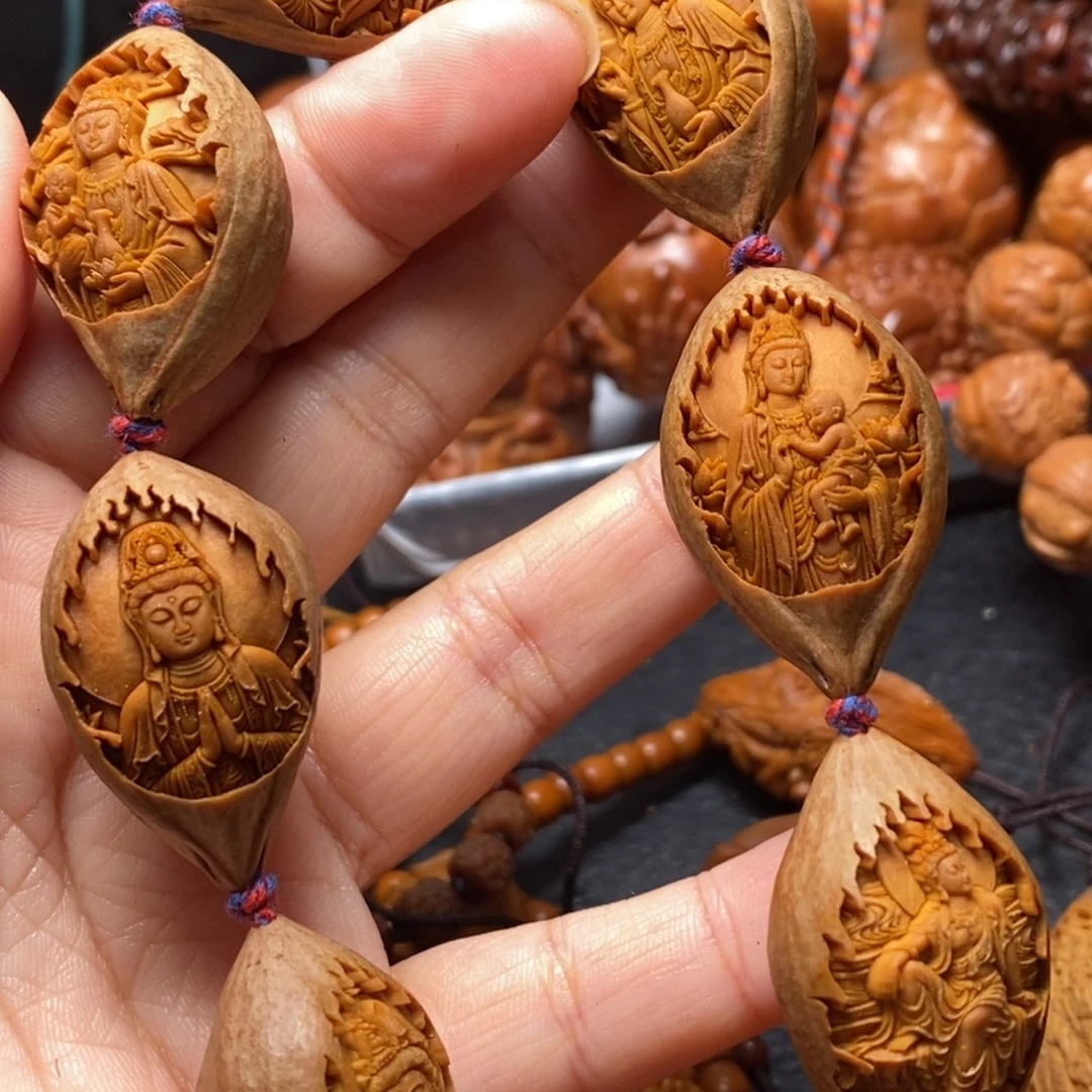 吊坠猴头核桃橄榄