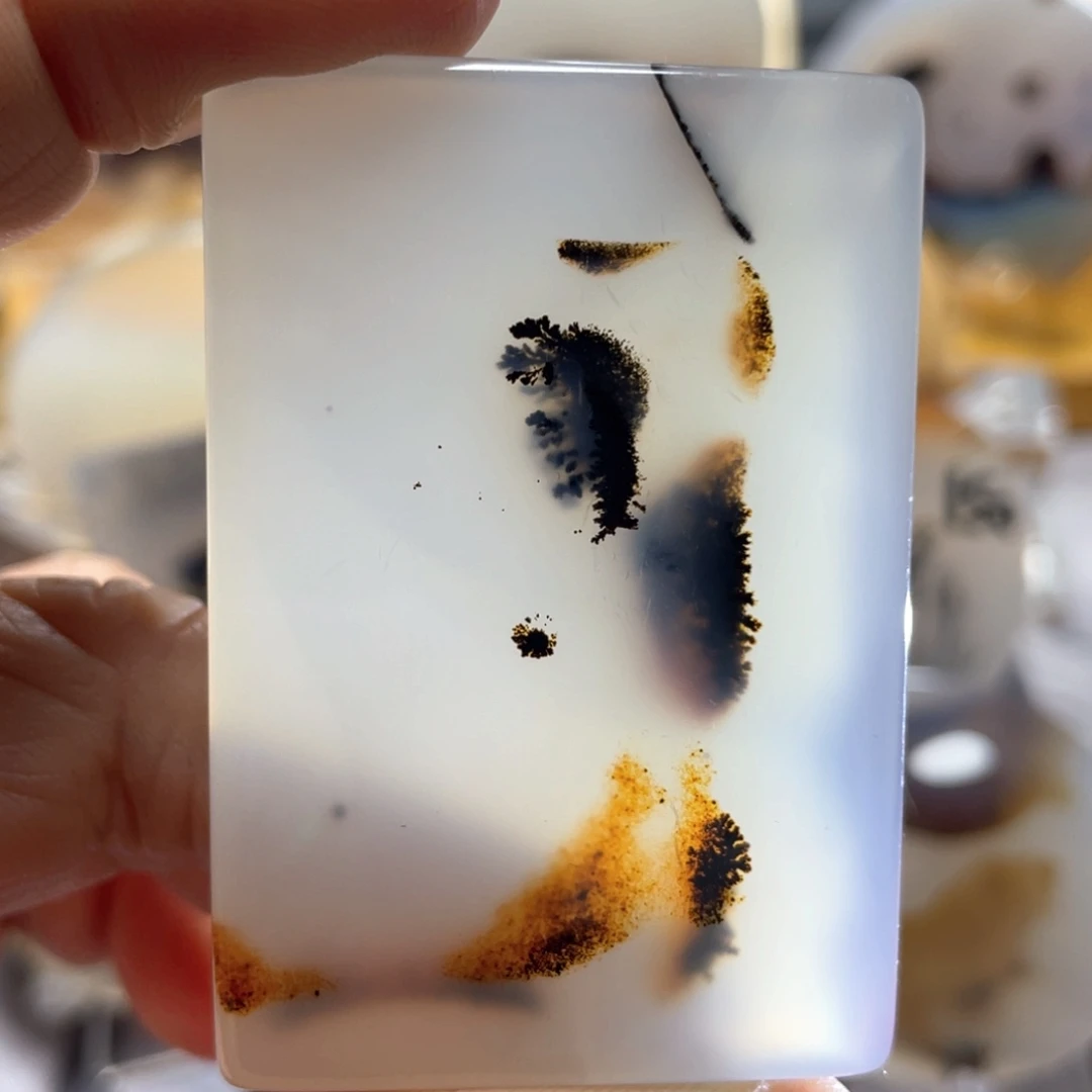 【闪购商品】玛瑙/玉髓颈饰合金玉***Y