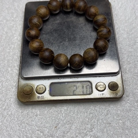树脂制品吃****皮沉木香张勺子21克