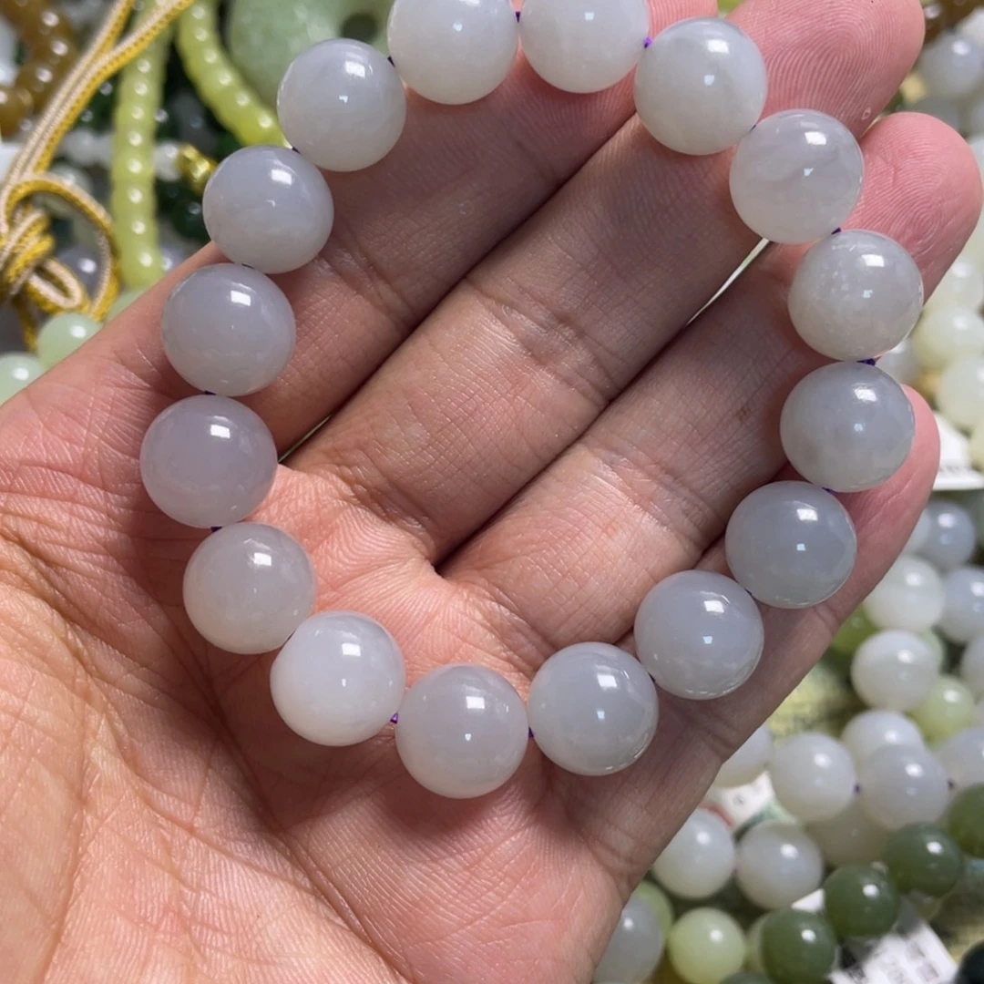 和田玉未镶嵌手链030