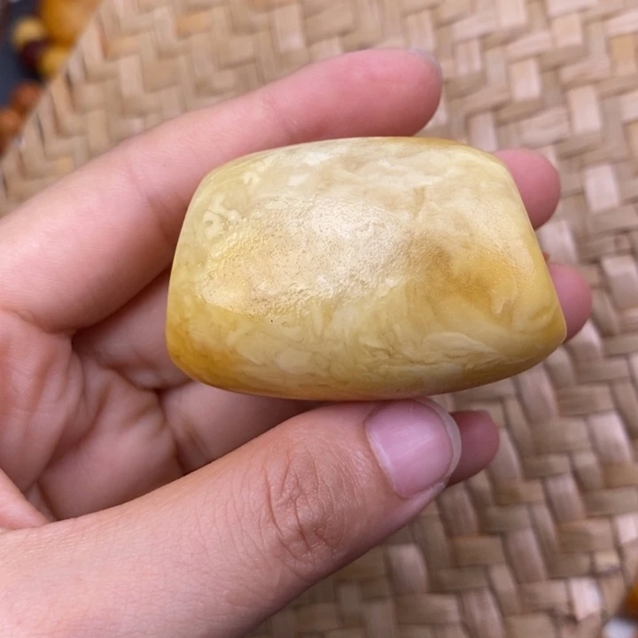 蜜蜡未镶嵌裸石蜜蜡X