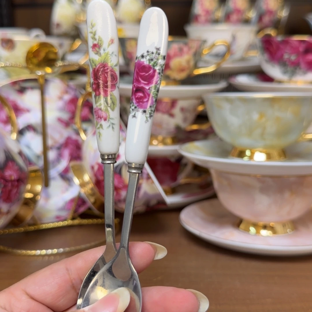 45%以上骨粉骨瓷勺子两只