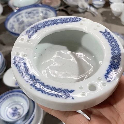 陶摆件景德镇高温陶瓷