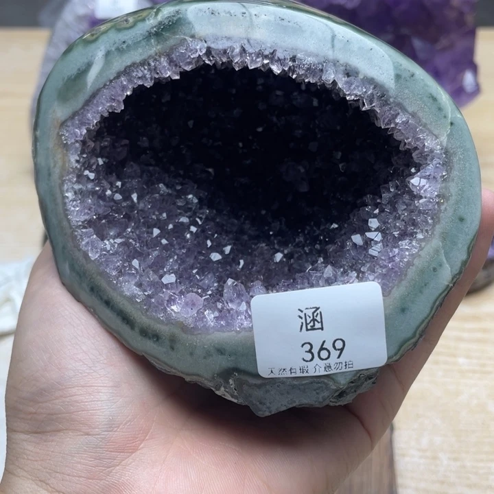 大型摆件（非配饰）未镶嵌紫晶
