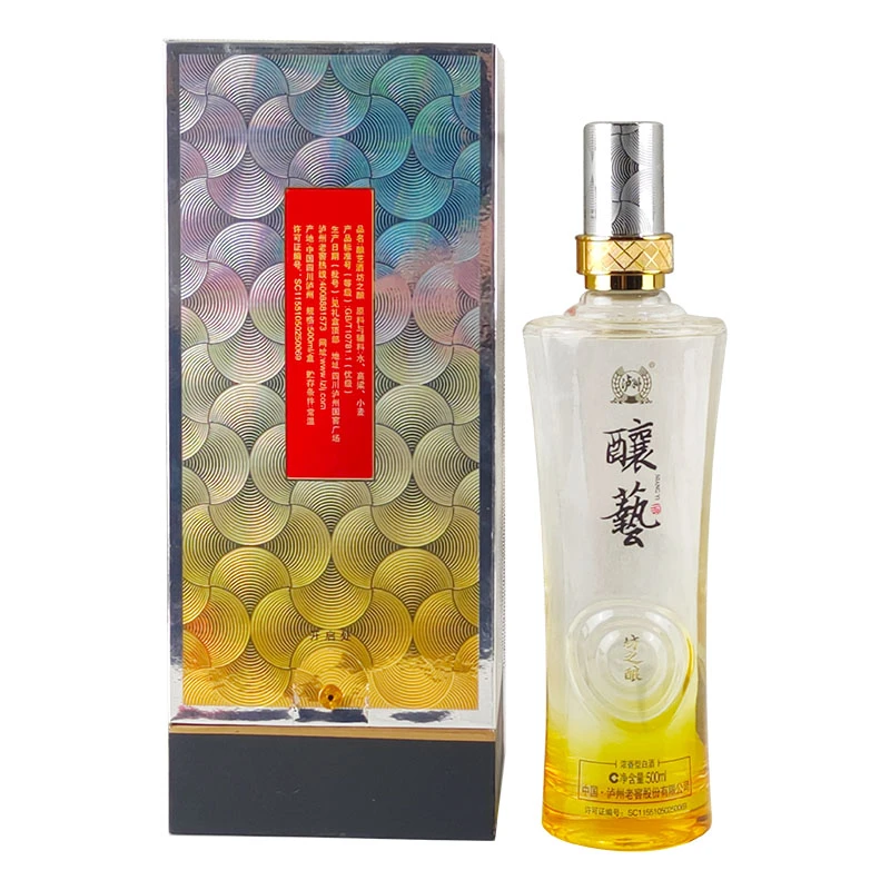 泸州老窖【整箱】2019年酿艺坊之酿（赠品） 浓香型白酒52度500ml