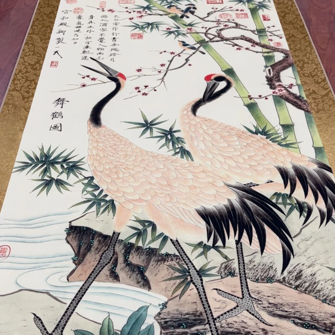 用***1横款臻弘，字画，中堂