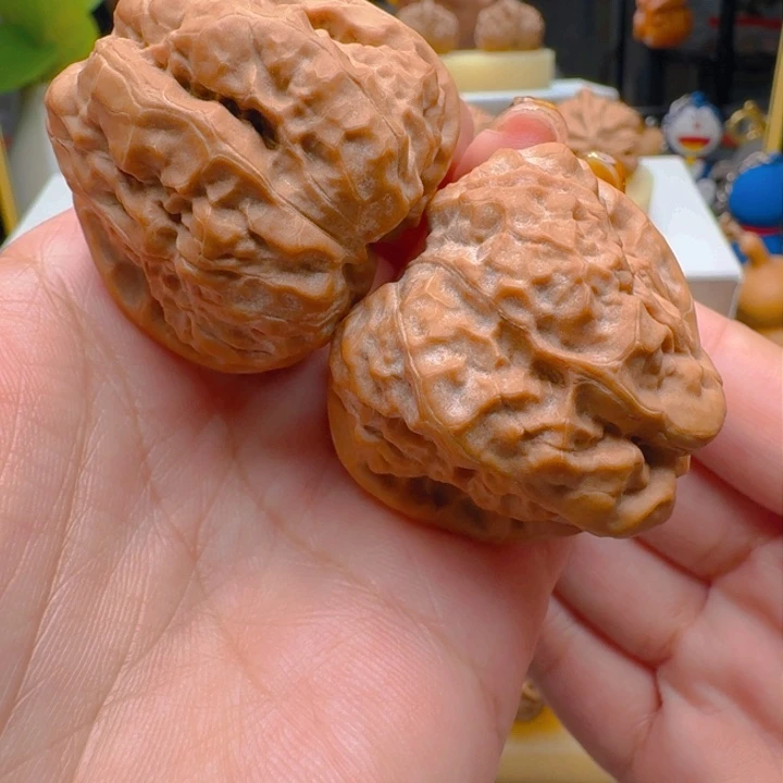 把件核桃41肚子蛤蟆头