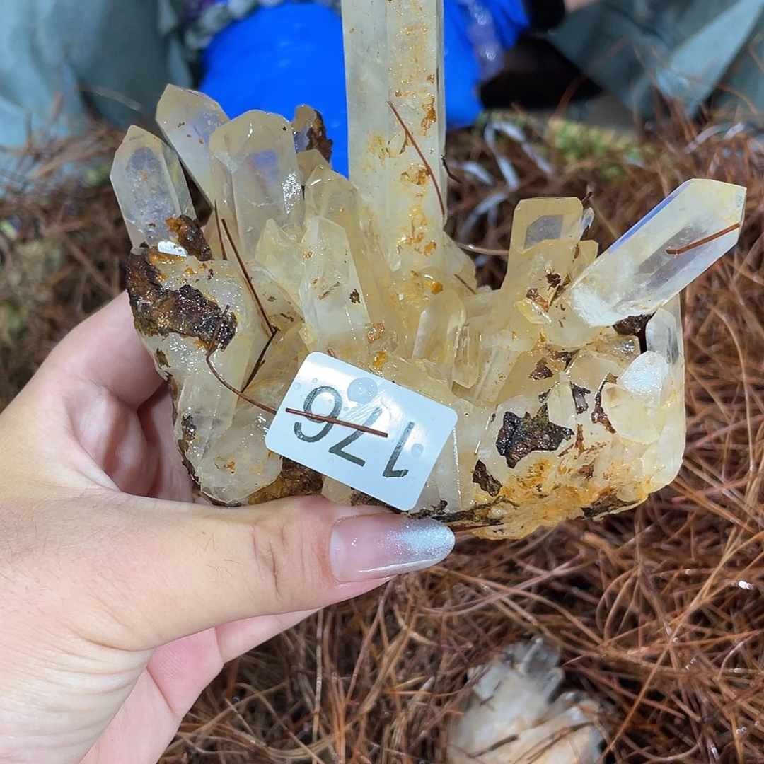 未镶嵌珠宝半成品水晶