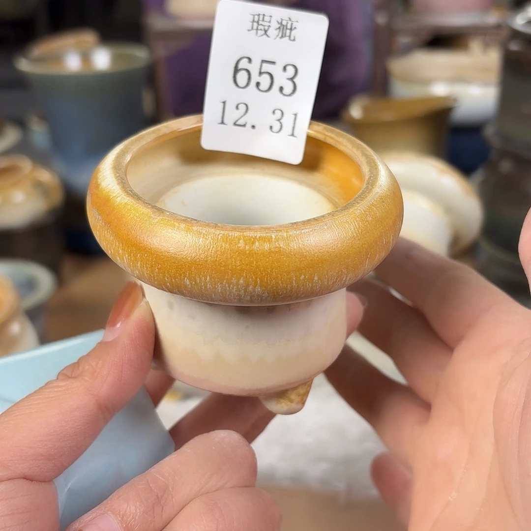 瓷片景德镇陶瓷手工制作任意一个