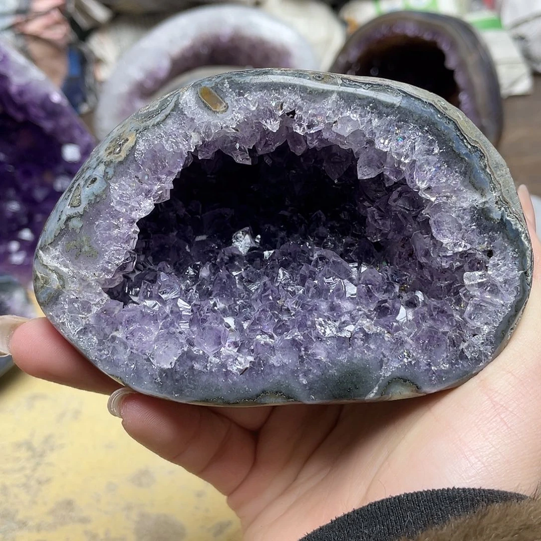 未镶嵌紫晶大型摆件（非配饰）