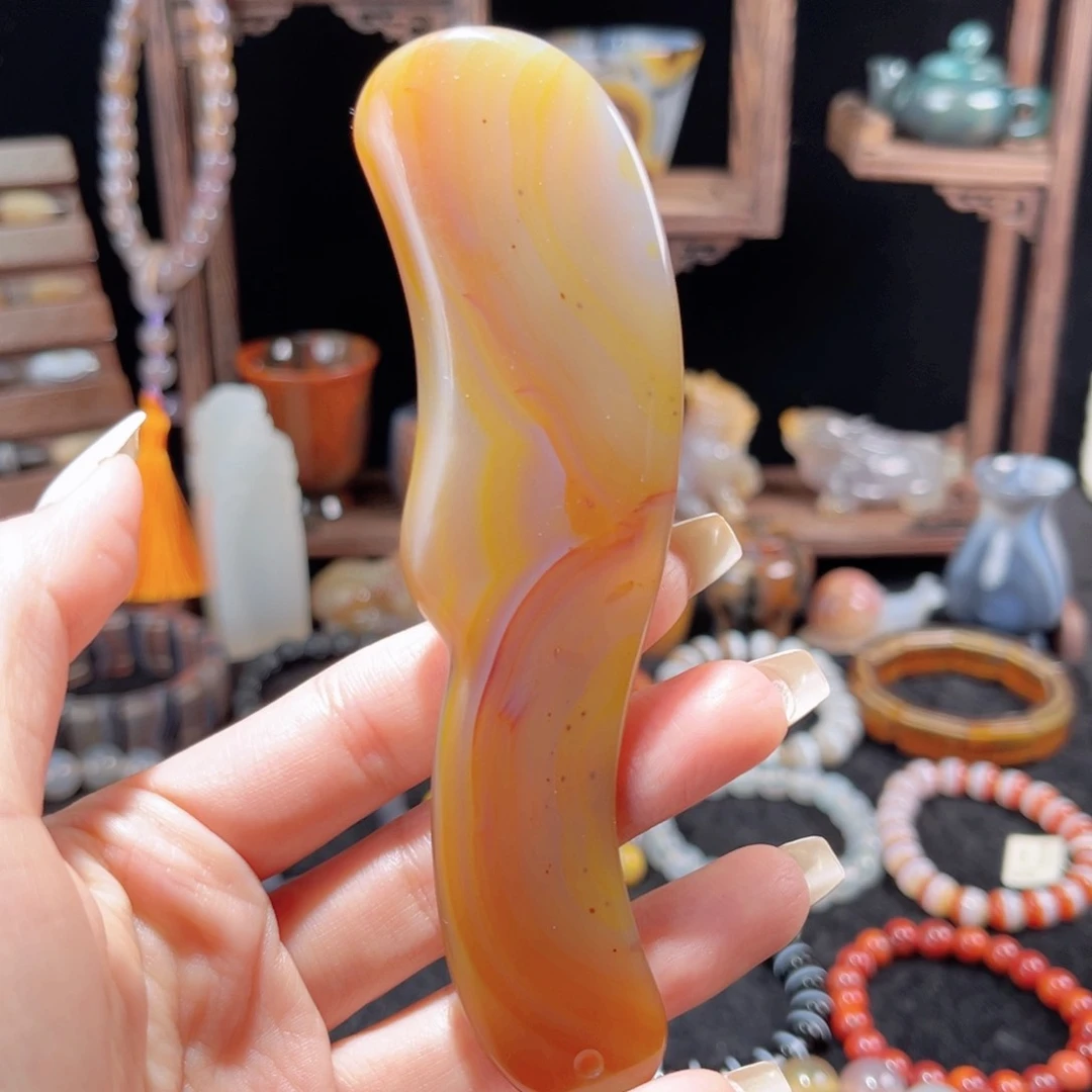 玛瑙/玉髓玛瑙小件未镶嵌