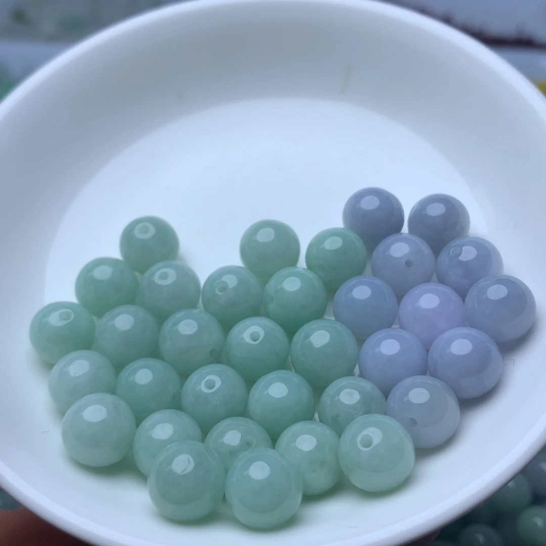 散珠翡翠卡10冰紫绿5个