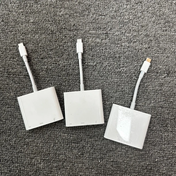 9新 Apple/苹果 原装 C转HDMI转接器 数字影音多媒体转接器